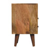 Mini Oak-ish Classic Open Nightstand