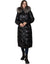 Genuine Silver Fox Fur Trim Down Fill Coat