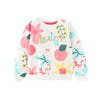 Cocoa Yacht Club Apple Print Sweatshirt, 2-7T