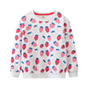 Cocoa Yacht Club Strawberry Sweatshirt, 2-7T