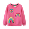 Cocoa Yacht Club Strawberry Sweatshirt, 2-7T