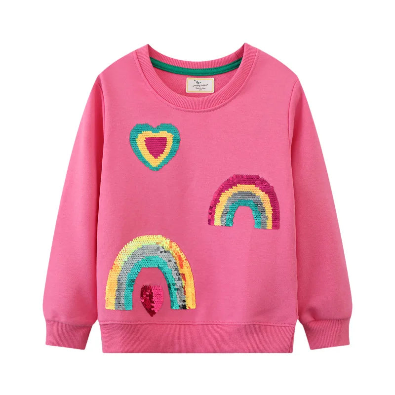 Cocoa Yacht Club Strawberry Sweatshirt, 2-7T