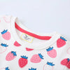 Cocoa Yacht Club Strawberry Sweatshirt, 2-7T