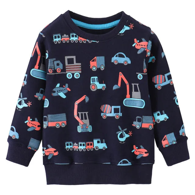 Cocoa Yacht Club Star Sweatshirt 2-7T