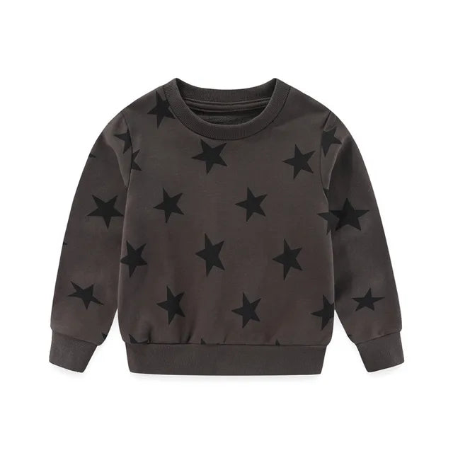 Cocoa Yacht Club Star Sweatshirt 2-7T