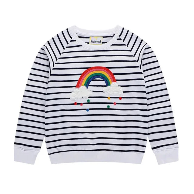 Cocoa Yacht Club Star Sweatshirt 2-7T