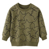 Cocoa Yacht Club Star Sweatshirt 2-7T