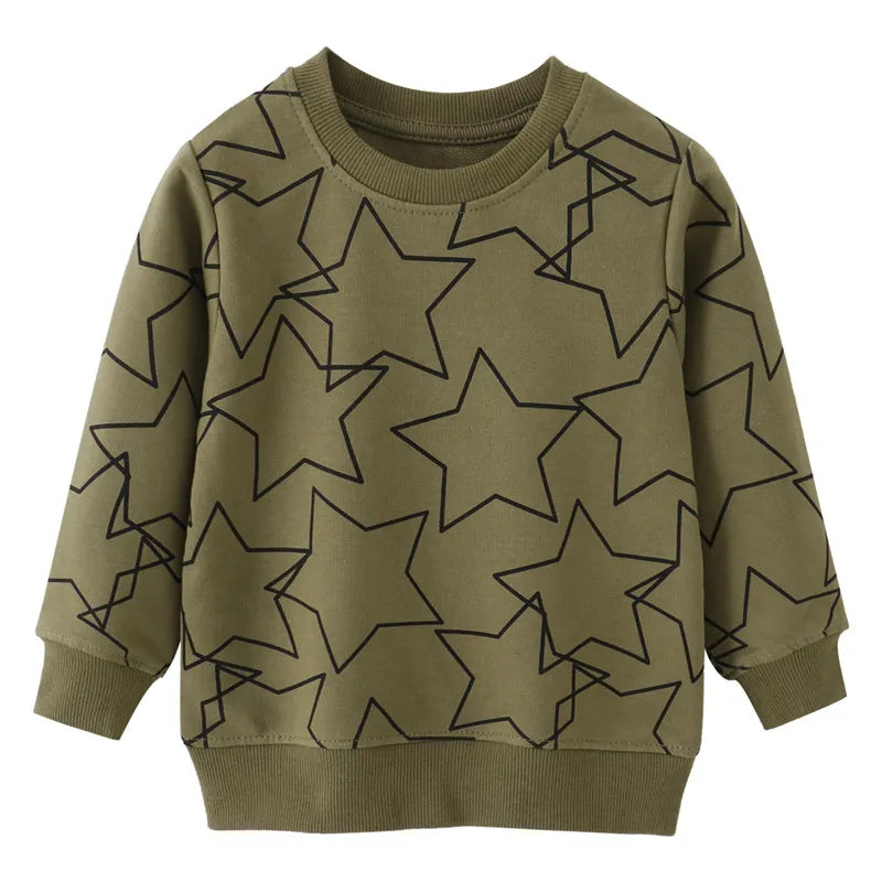 Cocoa Yacht Club Star Sweatshirt 2-7T