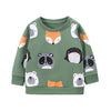 Cocoa Yacht Club Rainbow Sweatshirt 2-7T