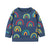 Cocoa Yacht Club Rainbow Sweatshirt 2-7T