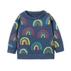 Cocoa Yacht Club Rainbow Sweatshirt 2-7T