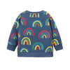 Cocoa Yacht Club Rainbow Sweatshirt 2-7T