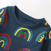 Cocoa Yacht Club Rainbow Sweatshirt 2-7T