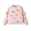 Cocoa Yacht Club Watermelon Girls Sweatshirt, 2-7T