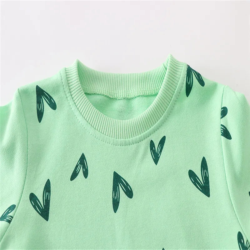 Cocoa Yacht Club Mint Green Sweatshirt