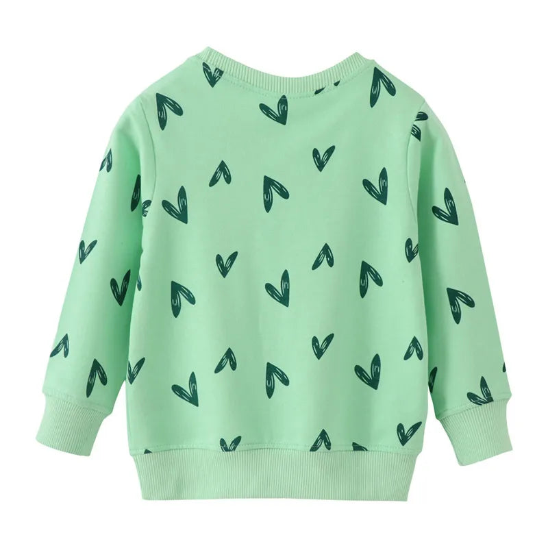 Cocoa Yacht Club Mint Green Sweatshirt