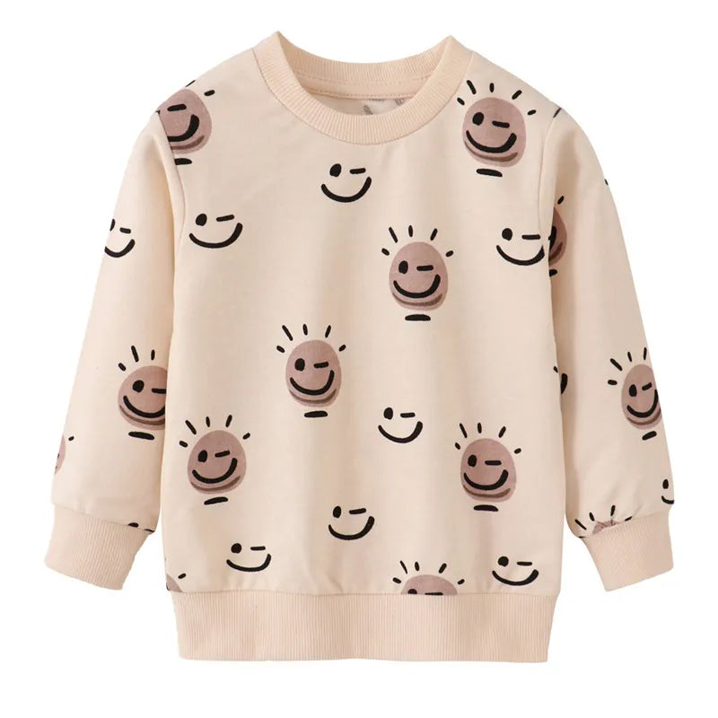 Cocoa Yacht Club Toddler Wink & Smile Sweatshirt