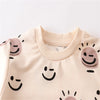 Cocoa Yacht Club Toddler Wink & Smile Sweatshirt