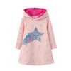 Cocoa Yacht Club Star Beaded Princess Hooded Dress