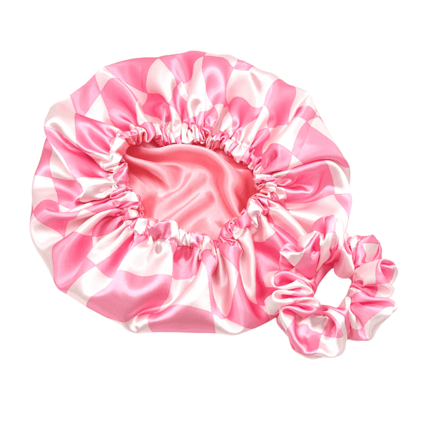 Kateri Satin Bonnet & Scrunchie