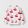 Cocoa Yacht Club Flower Bow Sweatshirt