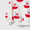 Cocoa Yacht Club Flower Bow Sweatshirt