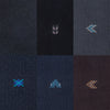 Men’s Bamboo Dress & Trouser Socks 6-Pack - 544
