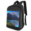 Cocoa Yacht Club LED Color Screen Customizable Backpack