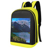 Cocoa Yacht Club LED Color Screen Customizable Backpack