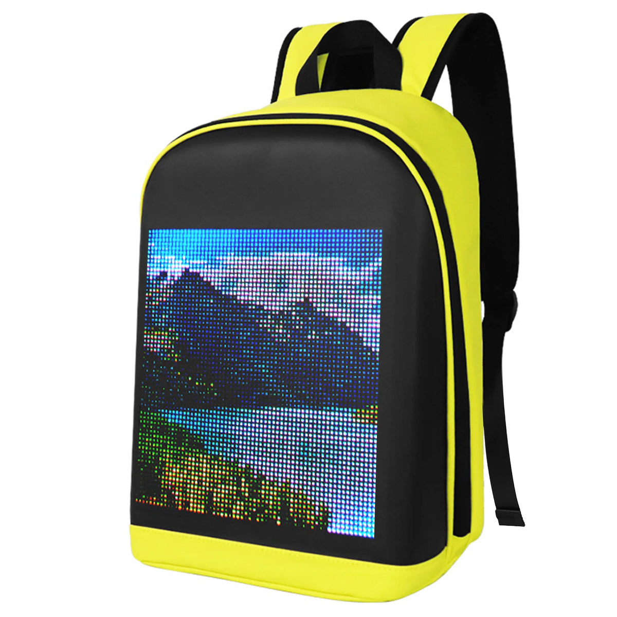 Cocoa Yacht Club LED Color Screen Customizable Backpack