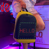 Cocoa Yacht Club LED Color Screen Customizable Backpack