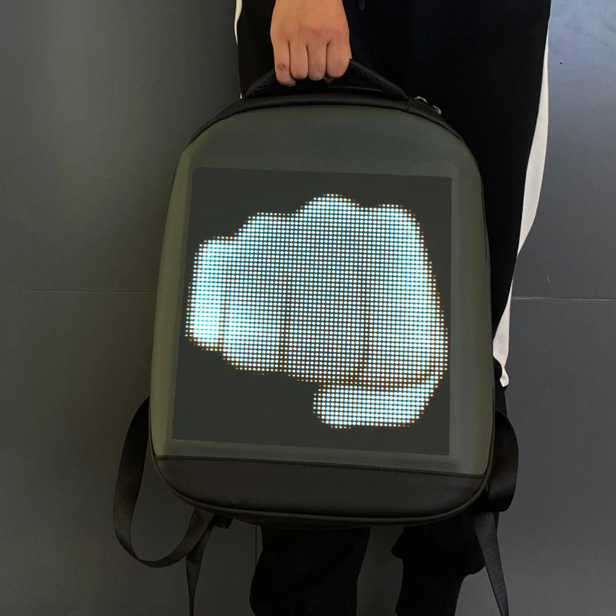 Cocoa Yacht Club LED Color Screen Customizable Backpack