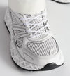 B35 NXXT Sneaker Gray Technical Fabric and Gray Technical Mesh