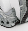 B35 NXXT Sneaker Gray Technical Fabric and Gray Technical Mesh