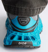 B35 NXXT Sneaker Gray Technical Fabric and Gray Technical Mesh
