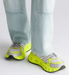 B35 NXXT Sneaker Gray Technical Fabric and Gray Technical Mesh