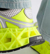B35 NXXT Sneaker Gray Technical Fabric and Gray Technical Mesh
