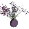 Lavender Macaroon Ceramic Vase - Pair