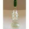 Buttercream Yellow Ribbed Candle Holder - Pair