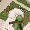 24pc Set Buttercream Yellow Cutlery - 6 Piece - Set of 4
