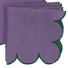 Lilac Adorned Napkin - Set of 4