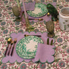 Lilac Adorned Napkin - Set of 4