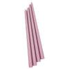 Extra Tall Lilac Hush Taper Candle,1 Case of 25 Candles (4 in each pack)