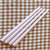 Extra Tall Lilac Hush Taper Candle,1 Case of 50 Candles (4 in each pack)