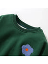 Cocoa Yacht Club Green Fleece Sweatshirt