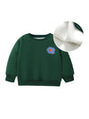 Cocoa Yacht Club Green Fleece Sweatshirt