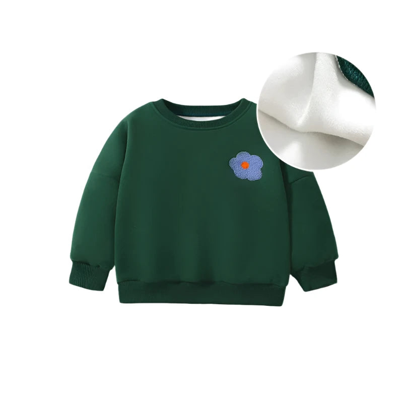 Cocoa Yacht Club Green Fleece Sweatshirt