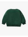 Cocoa Yacht Club Green Fleece Sweatshirt