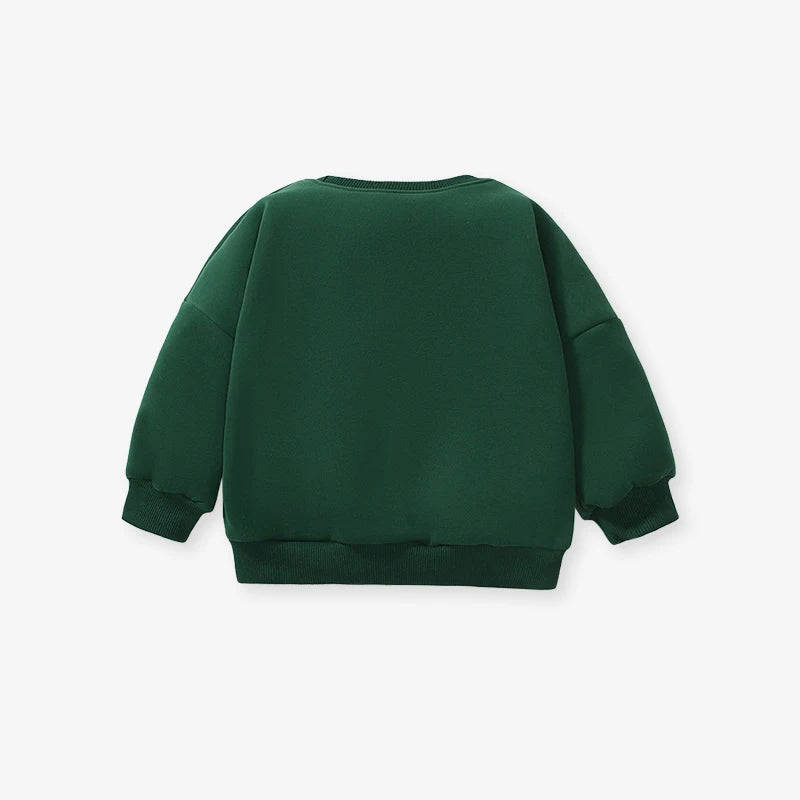 Cocoa Yacht Club Green Fleece Sweatshirt