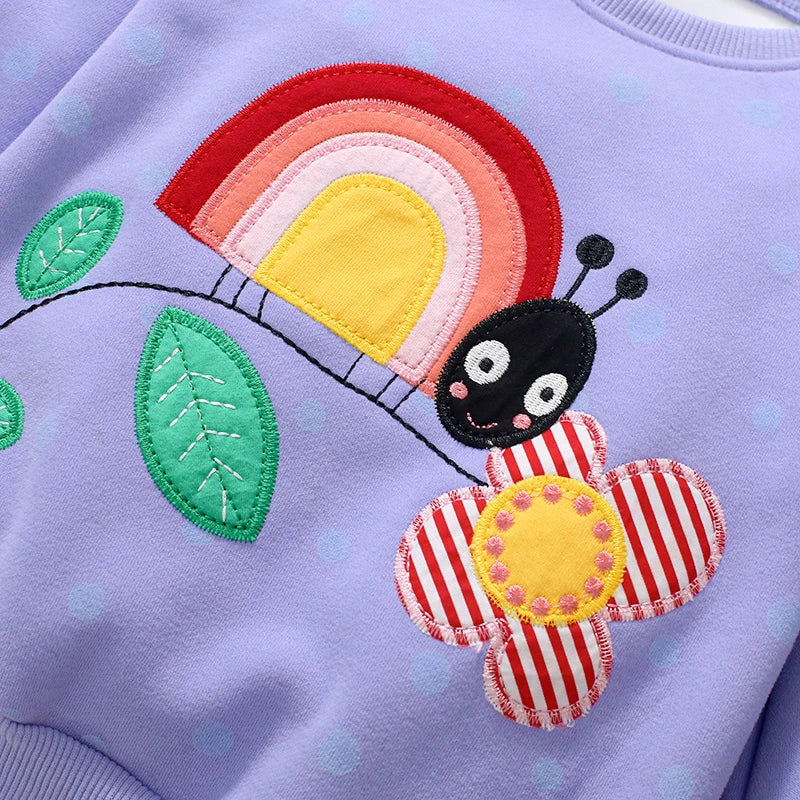 Cocoa Yacht Club Little Snail Sweatshirt